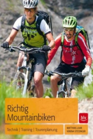 Carte Richtig Mountainbiken Matthias Laar
