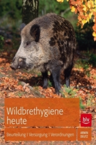 Kniha Wildbrethygiene heute Armin Deutz