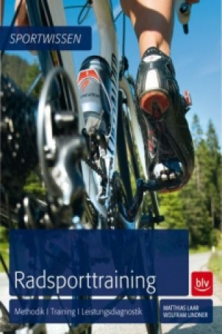 Kniha Radsporttraining Matthias Laar