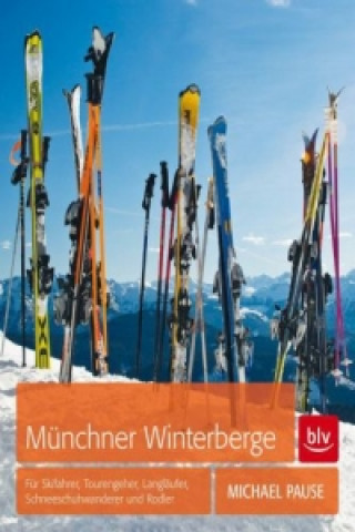 Carte Münchner Winterberge Michael Pause
