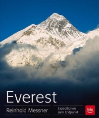 Könyv Everest Reinhold Messner