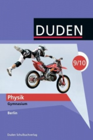 Kniha Duden Physik - Gymnasium Berlin - 9./10. Schuljahr Lothar Meyer