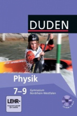 Kniha Duden Physik - Gymnasium Nordrhein-Westfalen - 7.-9. Schuljahr Barbara Gau