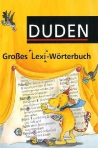 Carte Großes Lexi-Wörterbuch - 1.-4. Schuljahr Hartmut Günther