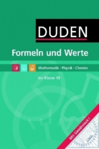 Book Formeln und Werte - Sekundarstufe I 