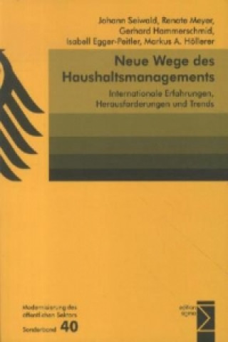 Könyv Neue Wege des Haushaltsmanagements Johann Seiwald