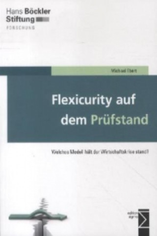 Kniha Flexicurity auf dem Prüfstand Michael Ebert