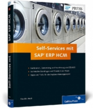 Kniha Self-Services mit SAP ERP HCM Rinaldo Heck