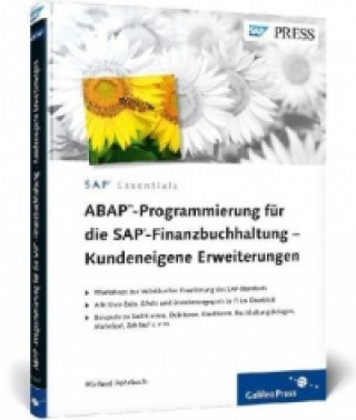 Kniha ABAP-Programmierung für die SAP-Finanzbuchhaltung - Kundeneigene Erweiterungen Michael Rohrbach