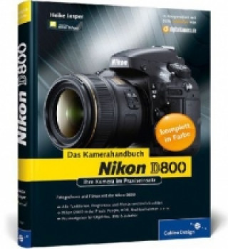 Kniha Nikon D800. Das Kamerahandbuch Heike Jasper