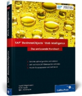 Kniha SAP BusinessObjects Web Intelligence Frank Delgehausen