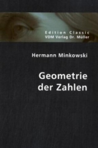 Könyv Geometrie der Zahlen Hermann Minkowski