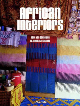 Книга African Interiors Angelika Taschen