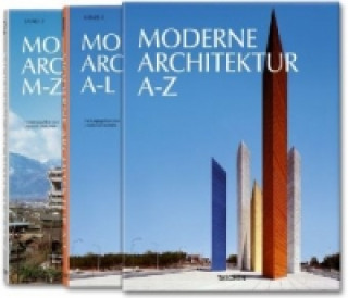 Book Moderne Architektur A-Z; . Laszlo Taschen
