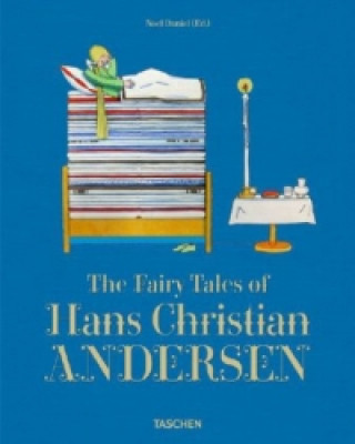 Książka THE FAIRY TALES OF HANS CHRISTIAN ANDER Hans Christian Andersen