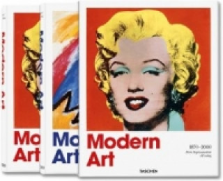 Kniha Moderne Kunst 1870-2000. Vom Impressionismus bis heute, m. 2 Buch Hans Werner Holzwarth