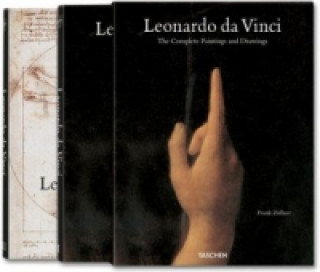 Carte Leonardo da Vinci, 2 Bde. Frank Zöllner