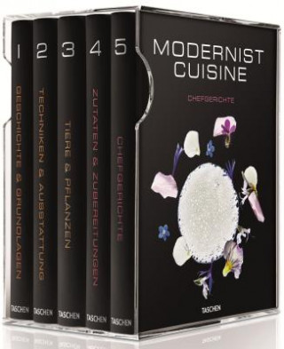 Kniha Modernist Cuisine. Die Revolution der Kochkunst, m. 6 Buch Nathan Myhrvold