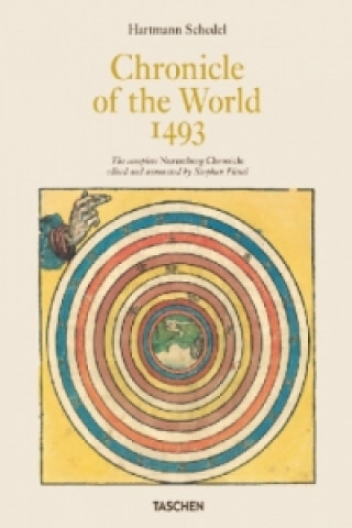 Carte Schedel. Weltchronik - 1493. Kolorierte Gesamtausgabe, m. 2 Buch Stephan Füssel
