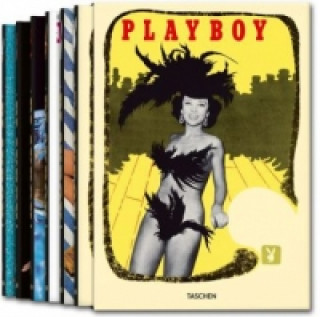 Carte Hugh Hefner's Playboy Box. 6 Bde. Hugh M. Hefner