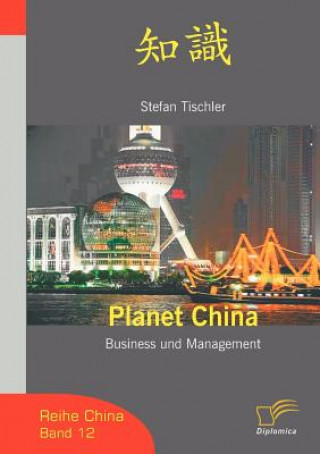 Książka Planet China Stefan Tischler