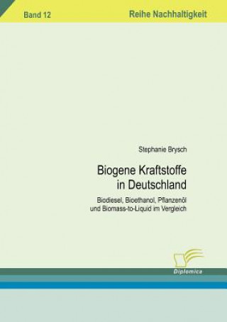 Carte Biogene Kraftstoffe in Deutschland Stephanie Brysch