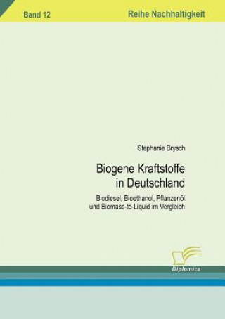 Buch Biogene Kraftstoffe in Deutschland Stephanie Brysch