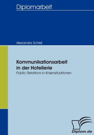 Carte Kommunikationsarbeit in der Hotellerie Alexandra Schiel