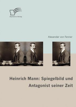 Carte Heinrich Mann Alexander Von Fenner