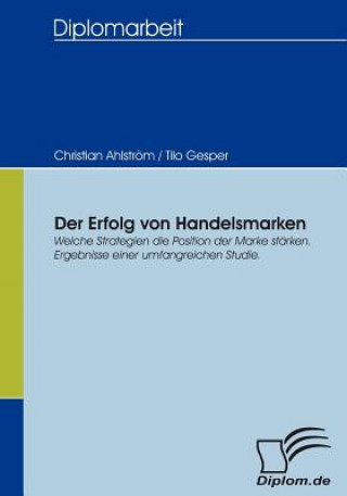 Kniha Erfolg von Handelsmarken Christian Ahlström