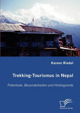Carte Trekking-Tourismus in Nepal Kareen Riedel