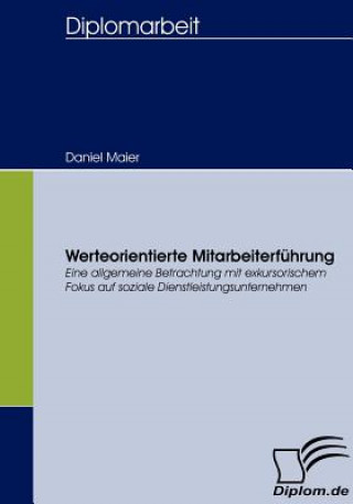 Livre Werteorientierte Mitarbeiterfuhrung Daniel Maier