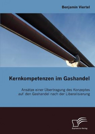 Buch Kernkompetenzen im Gashandel Benjamin Viertel