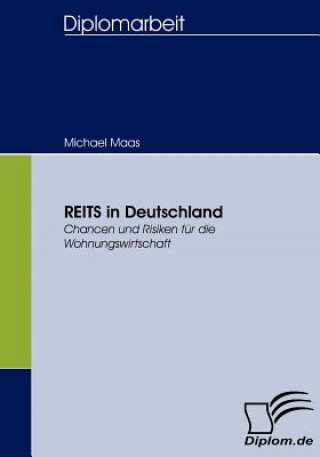 Kniha REITS in Deutschland Michael Maas