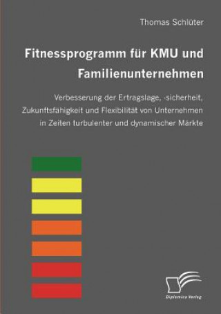 Kniha Fitnessprogramm fur KMU und Familienunternehmen Thomas Schlüter