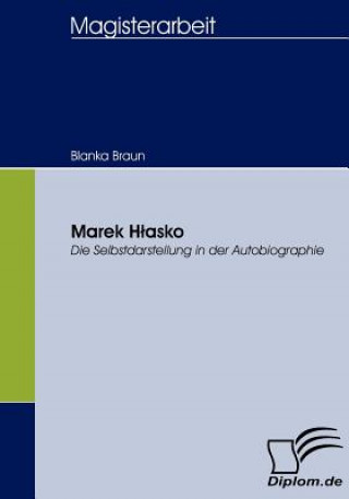 Kniha Marek Hlasko Blanka Braun