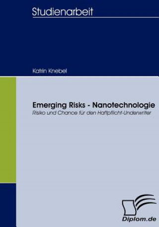 Carte Emerging Risks - Nanotechnologie Katrin Knebel