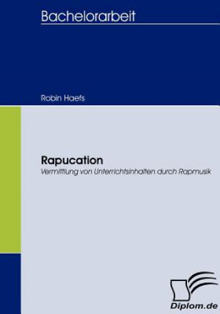Kniha Rapucation Robin Haefs