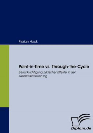 Könyv Point-in-Time vs. Through-the-Cycle Florian Hock