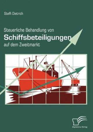 Kniha Steuerliche Behandlung von Schiffsbeteiligungen auf dem Zweitmarkt Steffi Dietrich