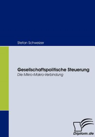 Livre Gesellschaftspolitische Steuerung Stefan Schweizer