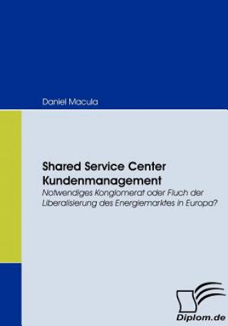 Buch Shared Service Center Kundenmanagement Daniel Zimmermann