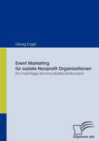 Książka Event Marketing fur soziale Nonprofit Organisationen Georg Engel