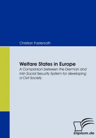 Kniha Welfare States in Europe Christian Fastenrath