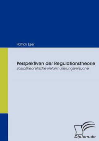 Kniha Perspektiven der Regulationstheorie Patrick Eser