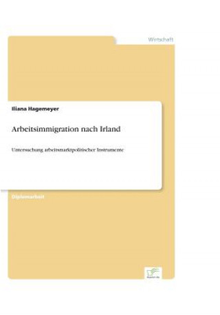 Könyv Arbeitsimmigration nach Irland Iliana Hagemeyer