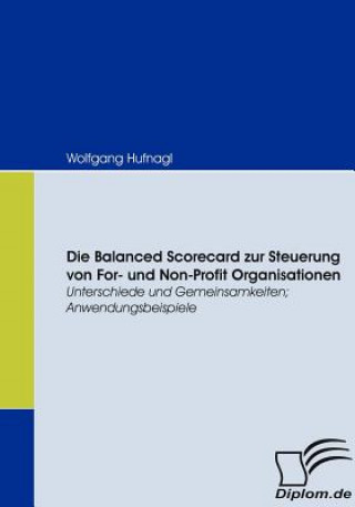 Kniha Balanced Scorecard zur Steuerung von For- und Non-Profit Organisationen Wolfgang Hufnagl