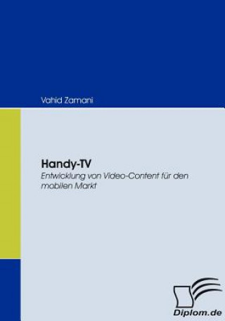 Kniha Handy-TV Vahid Zamani