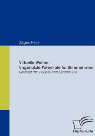 Book Virtuelle Welten Jürgen Fleck