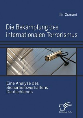 Kniha Bekampfung des internationalen Terrorismus Ilir Osmani